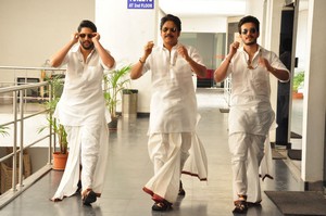 Akkineni Heroes Panche Kattu Photos